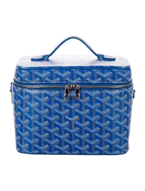 goyard muse vanity case price|goyard makeup bag.